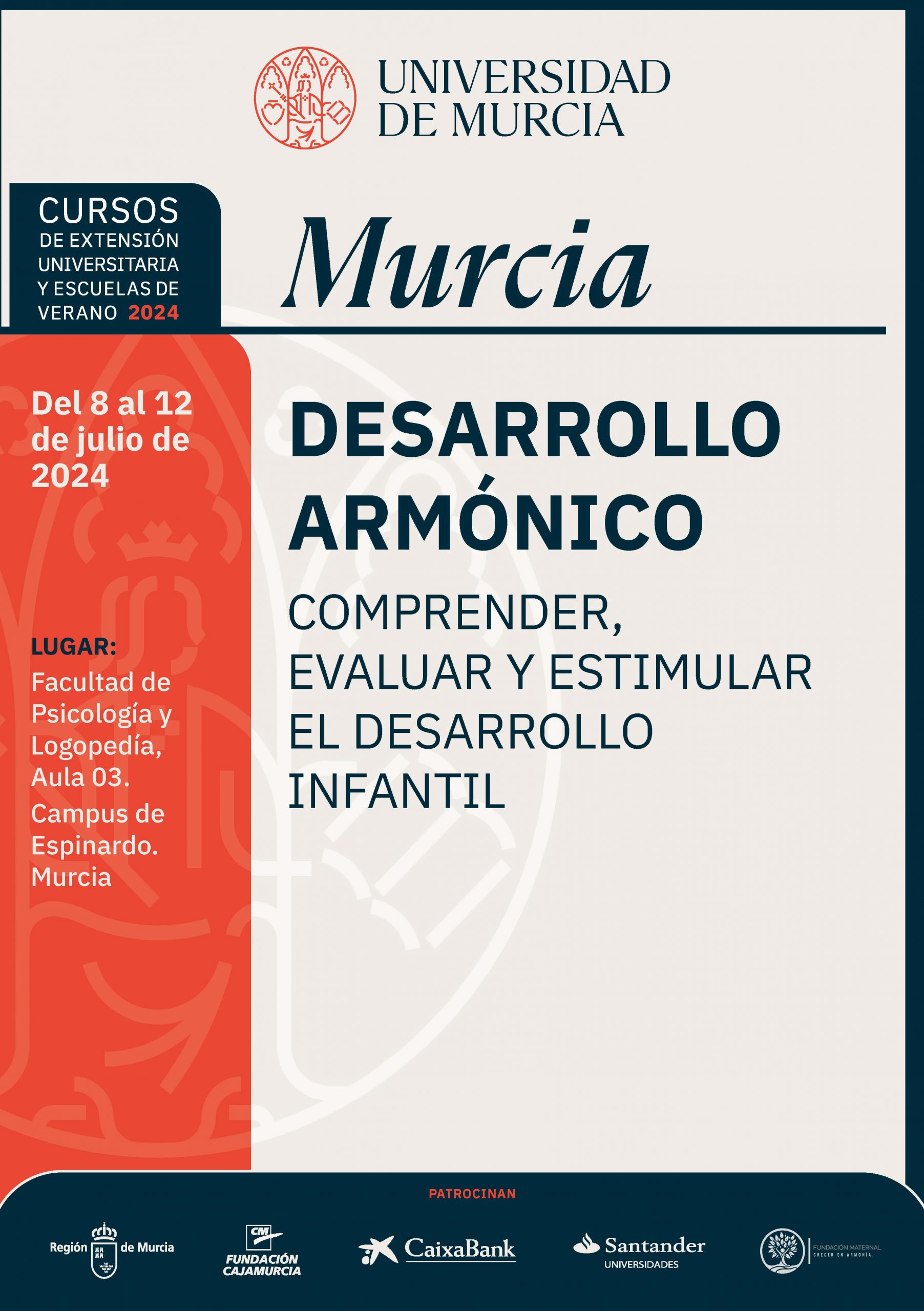Curso Extensión Universitaria UMU